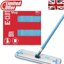 Washable Microfiber Mop for Perfect Floor Cleaning - Chemical-Free Solution