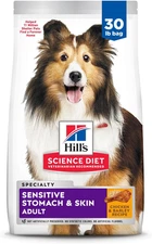 Sensitive Stomach & Skin, Adult 1-6, Stomach & Skin Sensitivity Support, Dry Dog