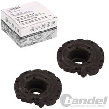 2x ORIGINAL VAG FEDERTELLER AUFLAGE HINTEN passend für AUDI A4 B6 B7 B8