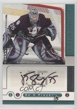 2005 Upper Deck Be a Player SP Signatures Jean-Sebastien Giguere #JG Auto 1pc9