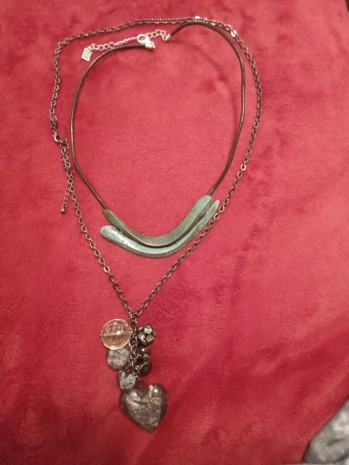 robert lee morris soho collar estilo cobre y galleta lee damas collar Foto 2 de 4