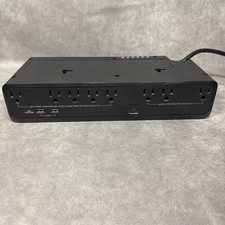 CyberPower SL700U 120V PC Battery Backup - Black