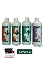 Canna pH Series - Organic pH- , pH- Bloom Pro, pH+ Pro & Canna D Block