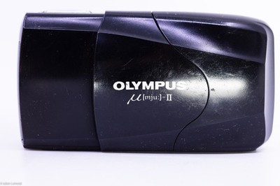 Olympus Mju µ II  35mm point and shoot 35mm film camera