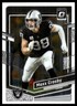 Maxx Crosby 2023 Donruss Optic #100 Raiders NFL READ FREE SHIPPING AutographDen