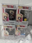 lot of 4 wwe ALEXA BLISS Funko POP 107 104 49 w/ CHASE