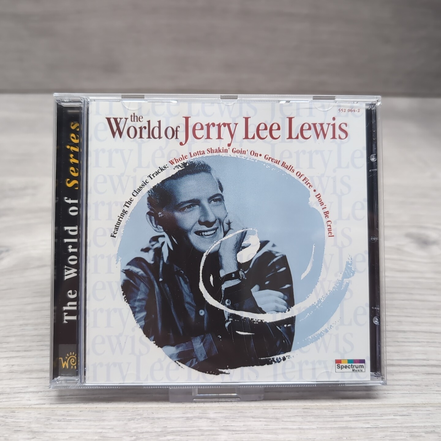 Jerry Lee Lewis - World Of Jerry Lee Lewis - CD Album - 1996 Spectrum Music - VG
