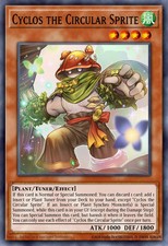 Yugioh MP25-EN349 - Cyclos the Circular Sprite - Common