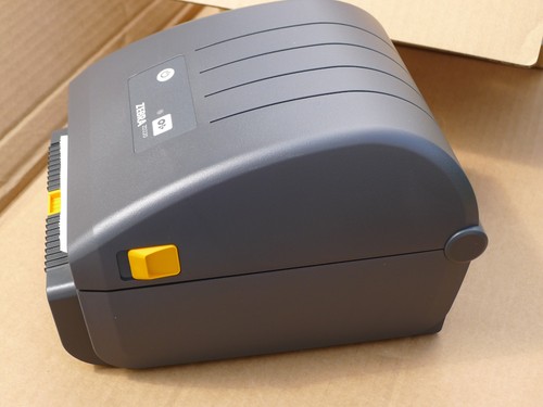 NEU OVP Zebra ZD220d 104mm Thermo USB DHL Label Printer Drucker ZD22042-D1EG00EZ - Afbeelding 14 van 18