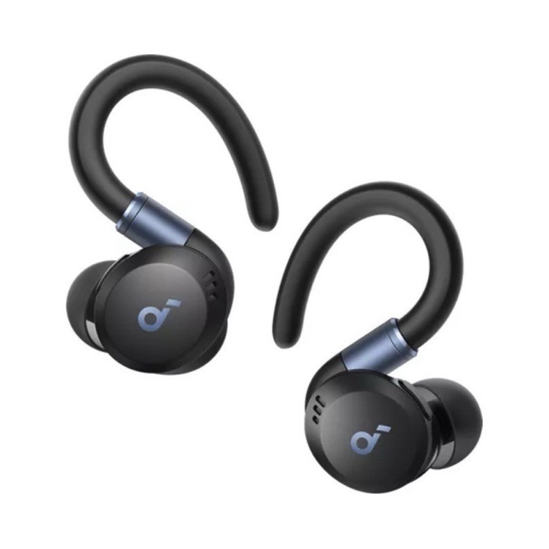 Soundcore Sport X20 True Wireless Bluetooth Ear-hook Earbuds Black w/ Case