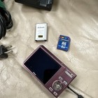 Nikon COOLPIX S550 Purple Compact Camera 10MP 5x Zoom w/ Battery Charger — photo 3