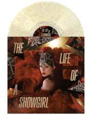 Taylor Swift LIFE OF A SHOWGIRL: THE TINY BUBBLES IN CHAMPAGNE EDITION - IN HAND
