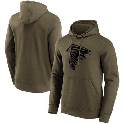 Atlanta Falcons Herren Hoodie (Größe M) NFL Grün Oberteil - Neu