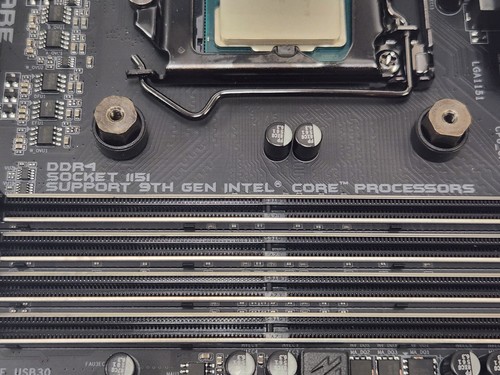 Asus Prime Z390 Designare Mainboard mit i9-9900k @ 3,6Ghz CPU + I/O Shield - Bild 6 von 6