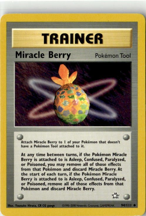 1995-2000 Neo Genesis Miracle Berry 94/111