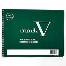 Mark V Basketball Coaches Scorebook