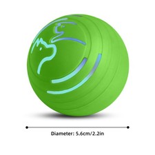 1-Interactive Vibrating Dog Ball With Colorful Light 4 Working Modes Moves HSDX