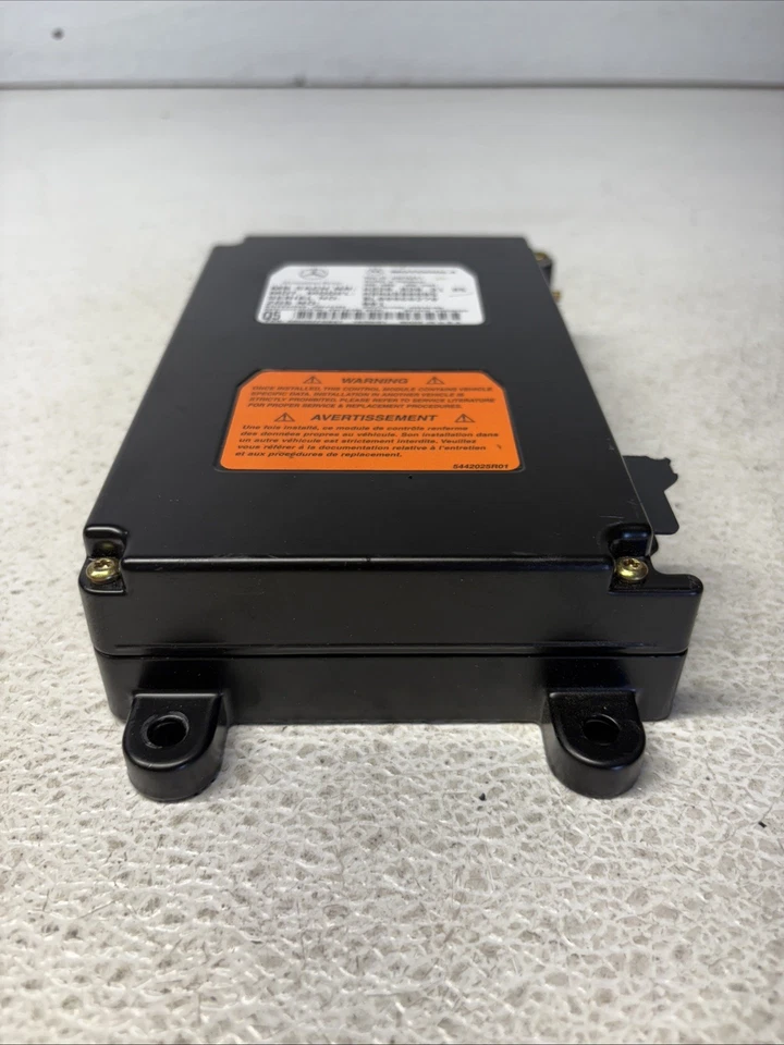 Módulo de controle de telefone de comunicação 00-06 Mercedes W220 S500 CL500 S55 AMG fabricante de equipamento original - Imagem 2 de 4