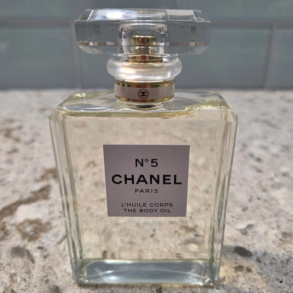 CHANEL N°5 HUILE INTENSE バスオイル N°5 CHANEL ボディ ザ Oil シャネル | オイル 0 The Body de Eau