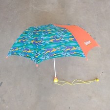 SCOUT Happy Glamper High and Dry Umbrella Camoflauge 21.5" H x 38" Diameter