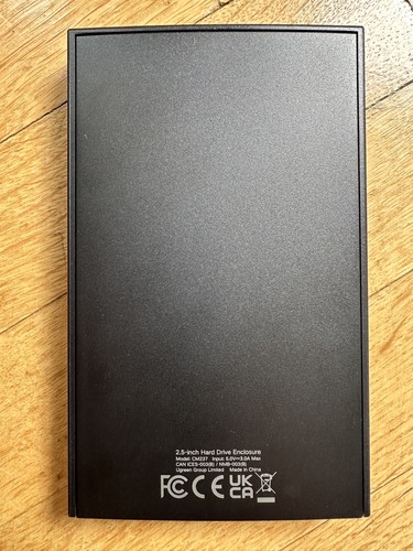 Ugreen 2,5" Festplattengehäuse, extern, USB C 3.1 Gen 2 auf SATA III,bis zu 6 Gb - Afbeelding 3 van 10