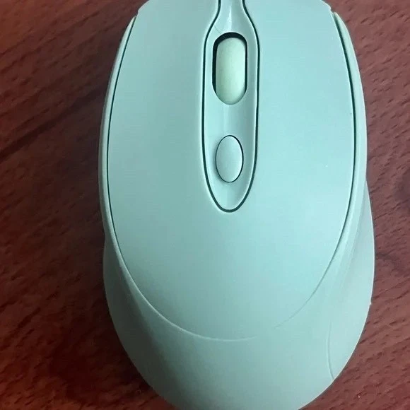 usb-c Sage Green Wireless Computer Mouse - Image 3 of 4
