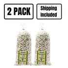 White Butterfly Popped Popcorn | Pack of 2 | 7 oz | Non-GMO | Shipping Included