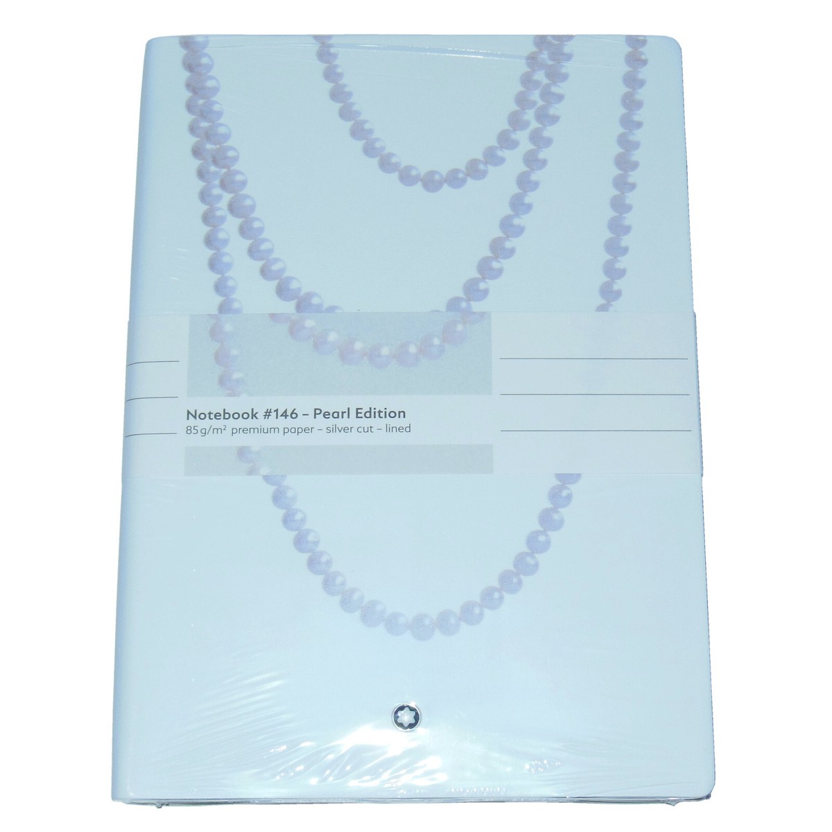 新品 Montblanc Fine Stationery Pearl Edition #146 Notebook A5