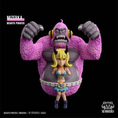 Mizerka Resin YZ Studio One Piece Beasts Pirates Figurine Statue