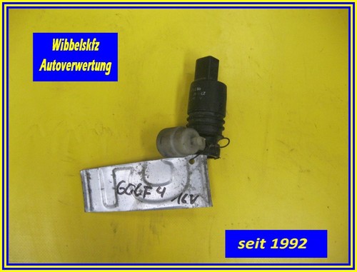 VW Golf 4,           Wischwasserpumpe, siehe Bild,