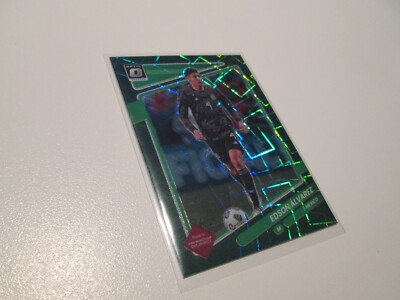 Edson Alvarez  green prizm Optic #90  Panini Donruss   2021-22