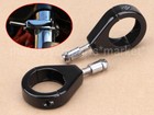 Turn Signal light Fork Clamp 41mm For Harley Sportster Dyna VROD Touring XL