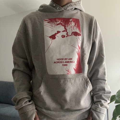 HBA HOOD BY AIR HOODIE