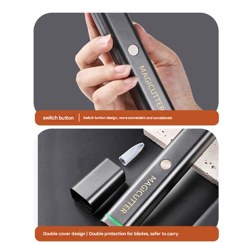 Portable Handheld Ultrasonic Knife Cutter for Cutting 3D Printed Models AcryliYR - Picture 5 of 9