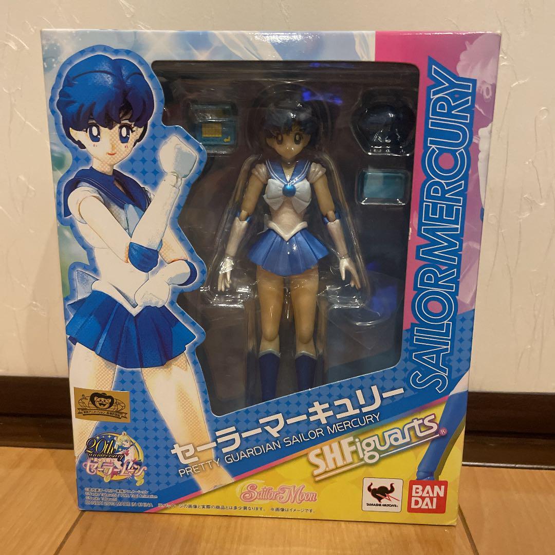 Sailor Moon BANDAI SHFiguarts セーラーマーキュリー Amazon.co.jp: TAMASHII NATIONS S.H.フィギュアーツ 美少女戦士