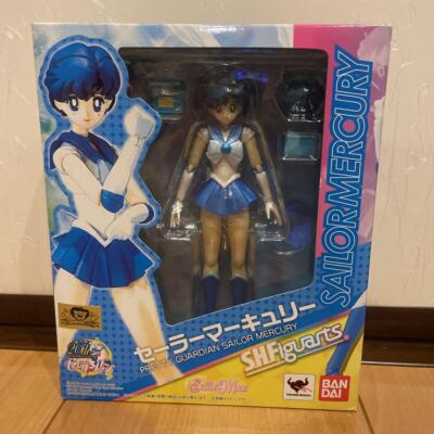 Sailor Moon BANDAI SHFiguarts セーラーマーキュリー Amazon.com: TAMASHII NATIONS Bandai S.H. Figuarts Sailor