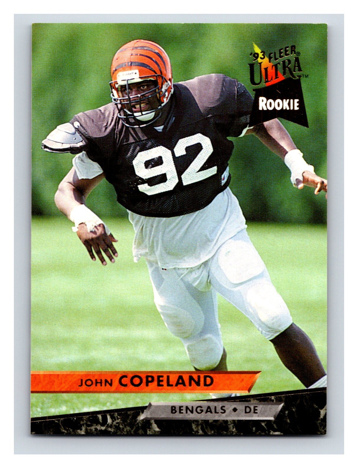 1993 Ultra #55 John Copeland Near Mint
