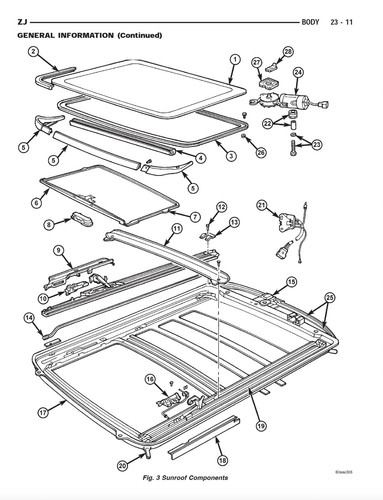 Manual De Taller Jeep Grand Cherokee ZJ 1992-1997 En Cd - Imagen 4 de 8