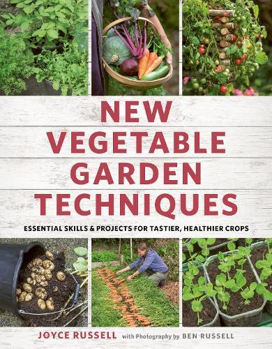 Thumbnail - Joyce Russell Vegetable Garden Techniques (taschenbuch)