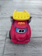 Tonka Dump Truck Chuck Friends Plastic 2008 Hasbro C-082A 2.5 x 2 in Toy,used