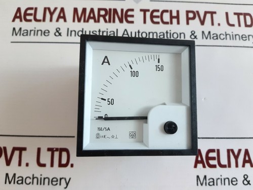 Ime rq72e analogue ammeter 150/5a - Picture 3 of 9