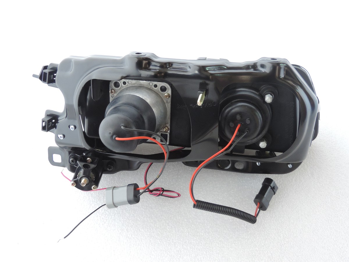1988 - 1989 HONDA CRX SiR CR-X PROJECTOR LED RING HEADLIGHTS