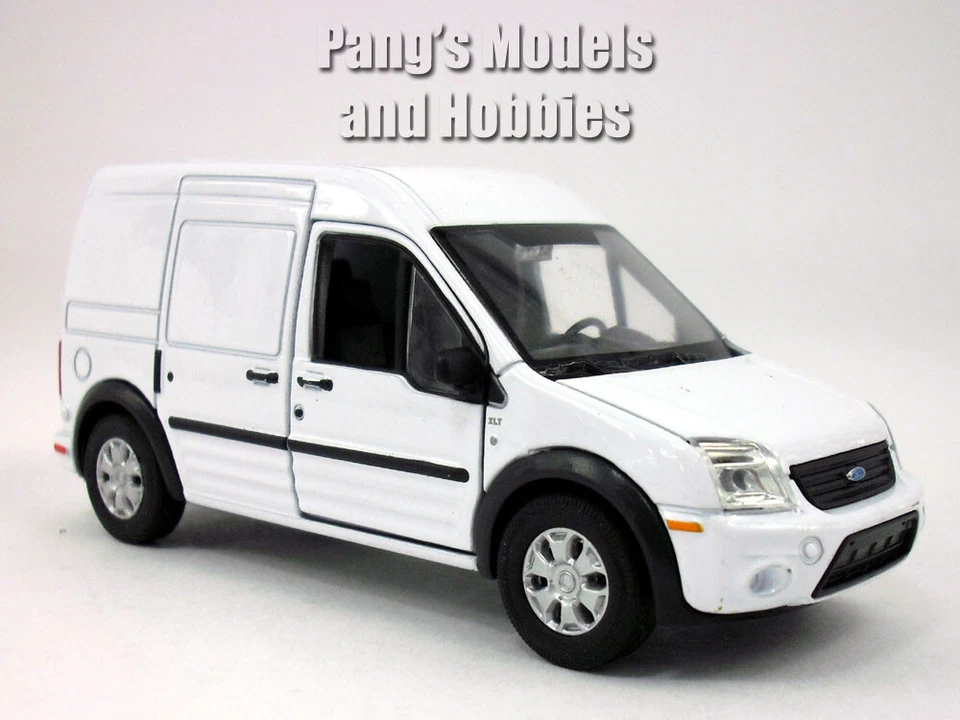 4 inch Ford Transit Connect Bus 1/34 Scale Diecast Model by Welly - Image 4 of 4