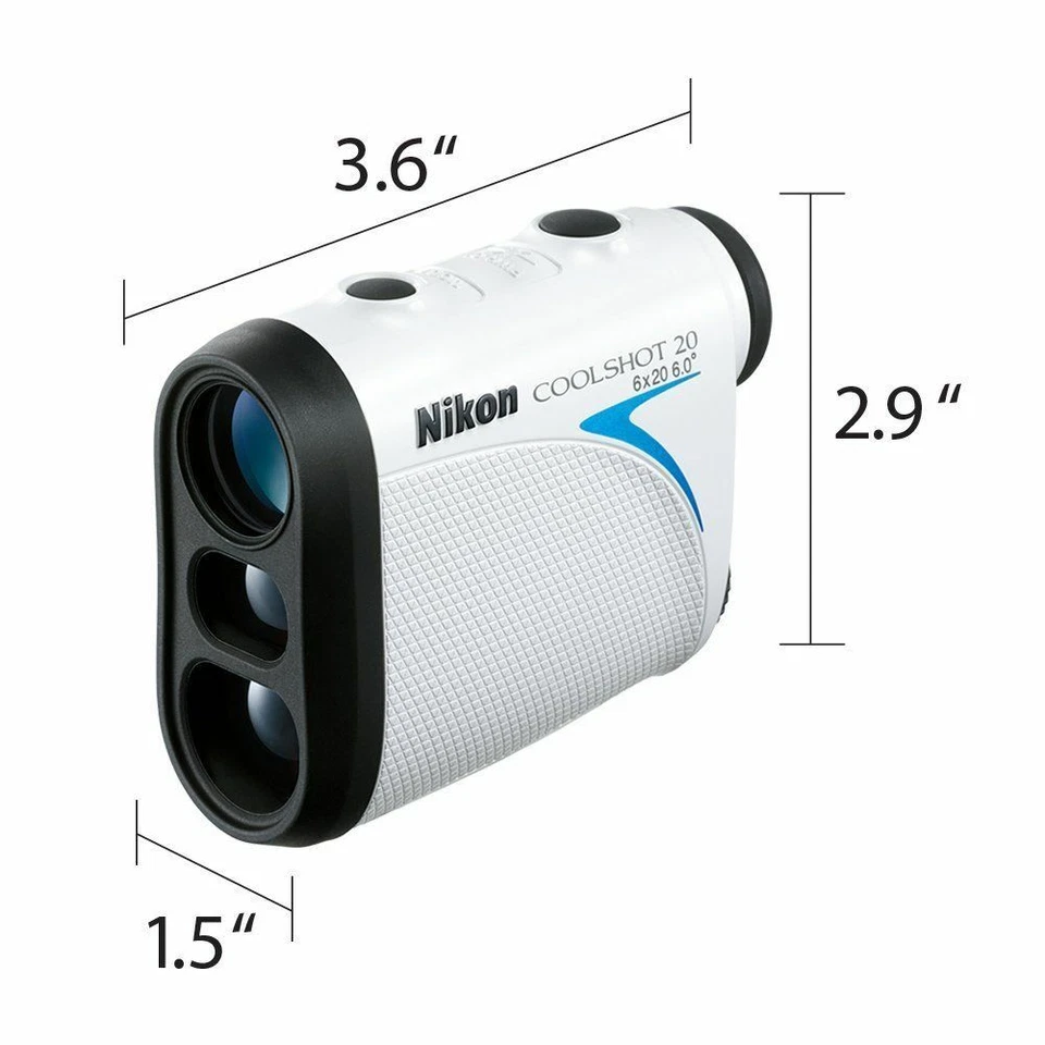 Nikon COOLSHOT 20 portable laser rangefinder Golf LCS20 From Japan - Image 3 of 4