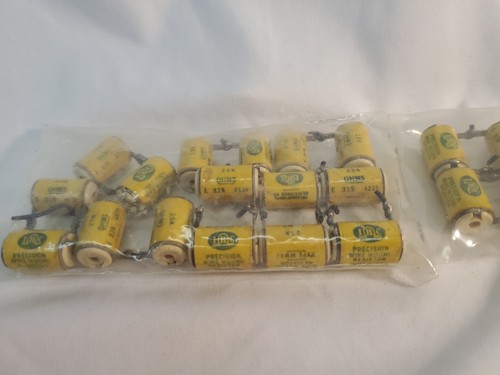 10 ~NOS IRC Precision Wire Wound Resistor Type WW4J 25K SEALED Original Plastic - Picture 6 of 9