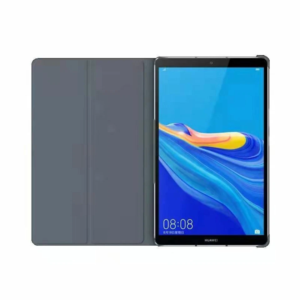 Original PU Leather Smart Folio Cover Case For Huawei MediaPad Tab M6 8.4" - Image 3 of 4