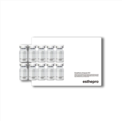Esthemax] Glutathione Ampoule Set Whitening Elasticity Nourishing Moisture