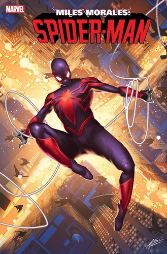 Miles Morales: Spider-Man #25 Mateus Manhanini 1st App Vibranium Suit 2024 NM-