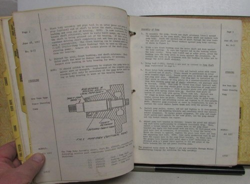 1957 Dodge Dealer Technical Service Bulletins Set W/Binder & Tech-Nek Topics - Picture 9 of 10
