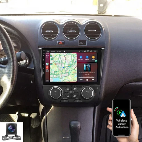 For 2008-2012 Nissan Altima Teana 9" Android 12 Car Stereo Radio GPS Player Navi - Picture 1 of 14